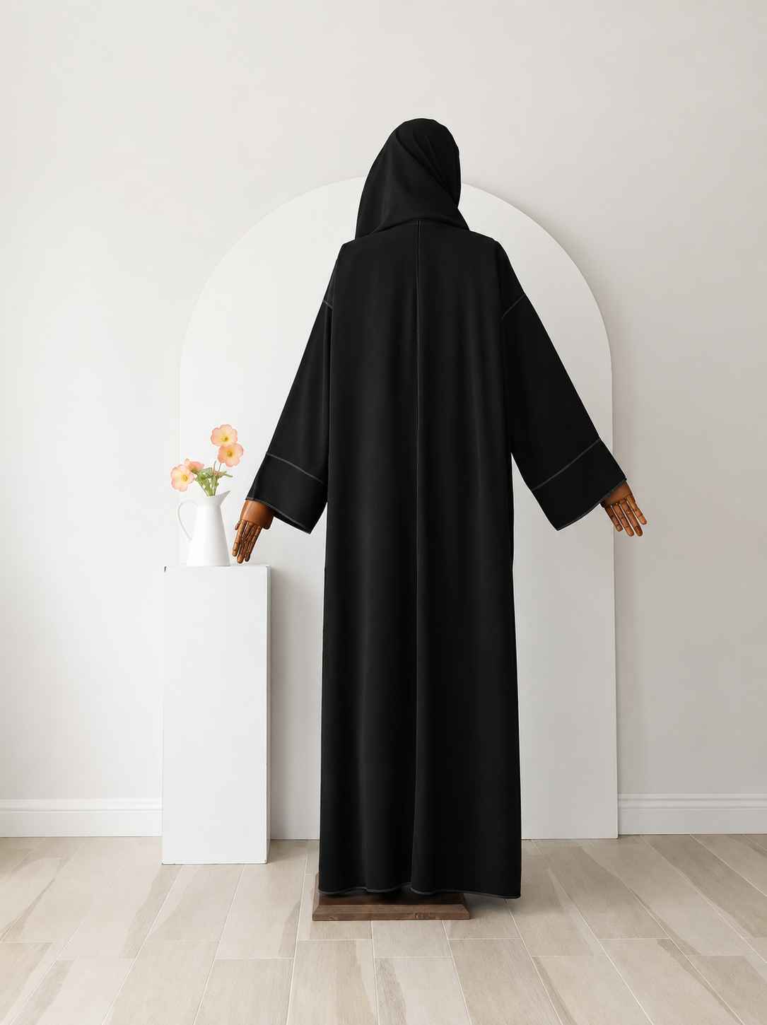 Sena Abaya mit Schal