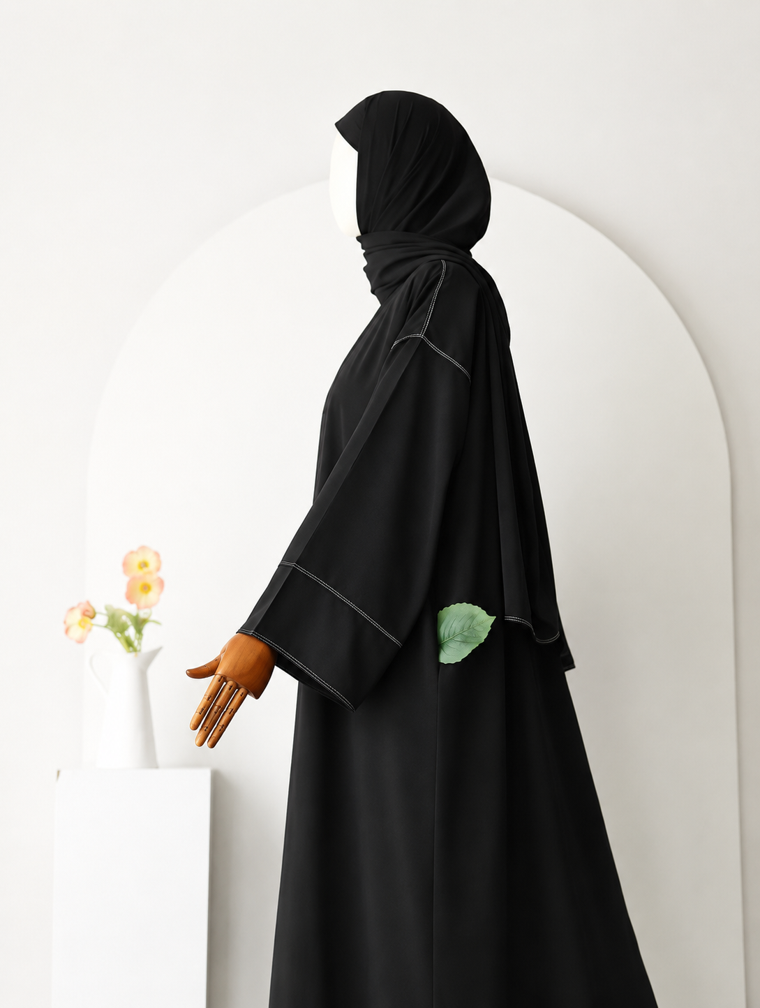 Sena Abaya mit Schal