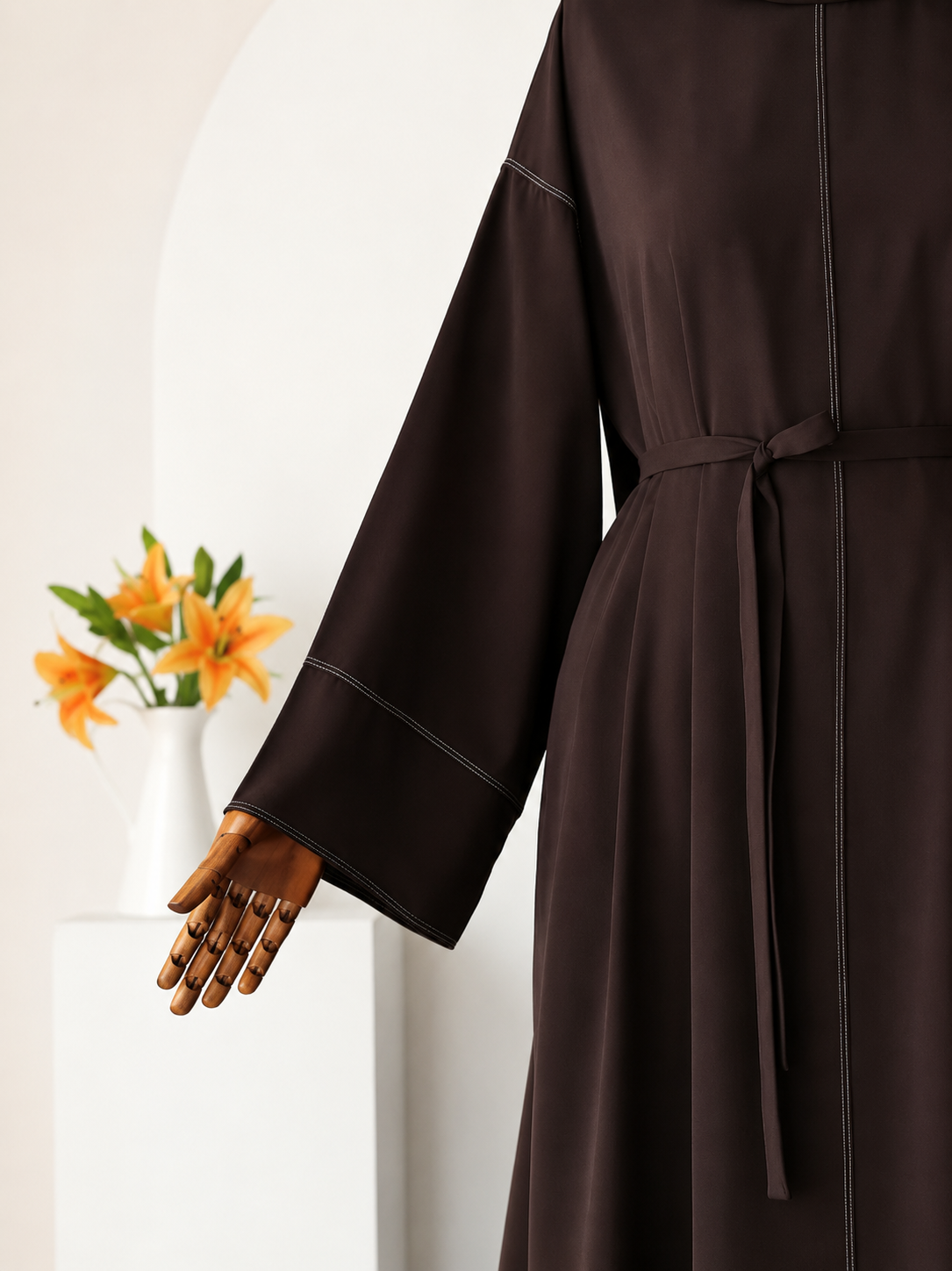 Sena Abaya mit Schal