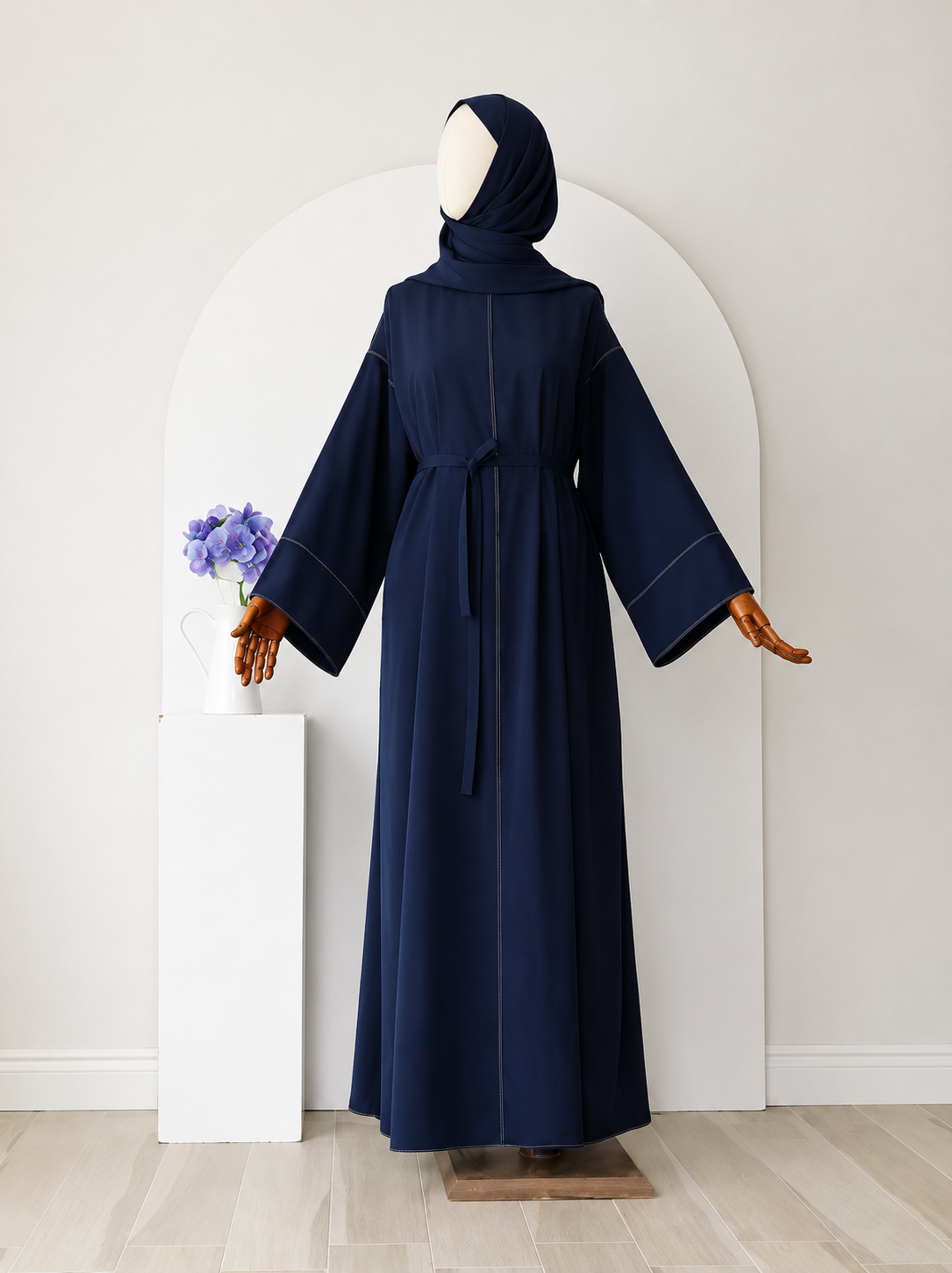 Sena Abaya mit Schal