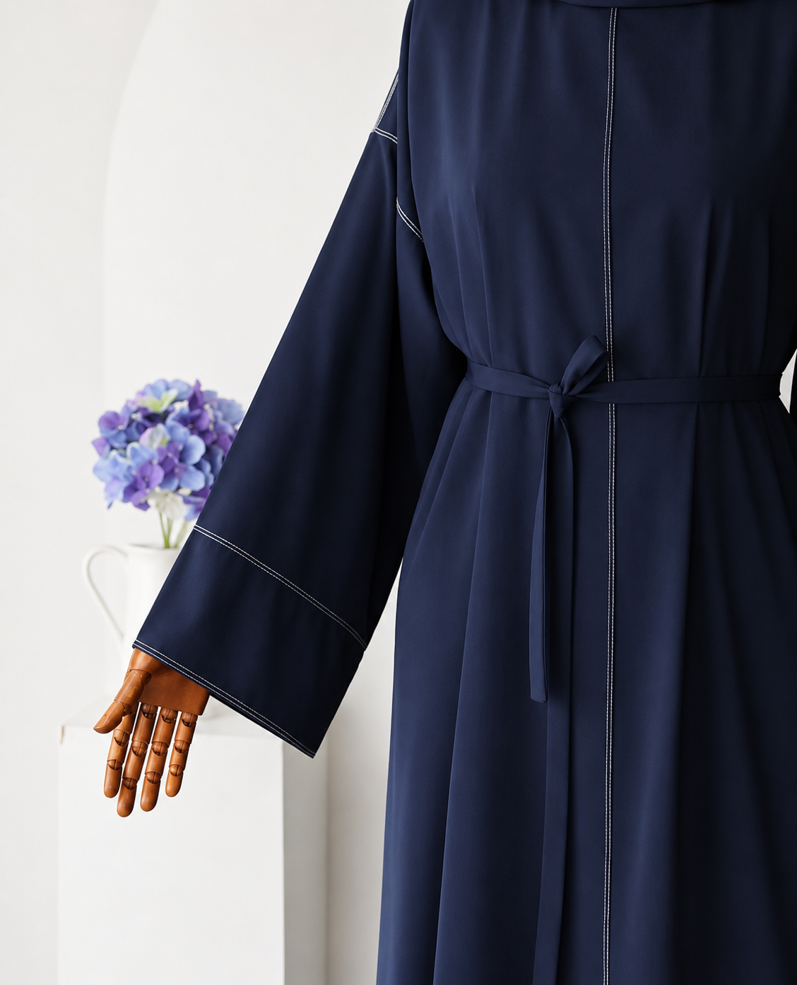 Sena Abaya mit Schal