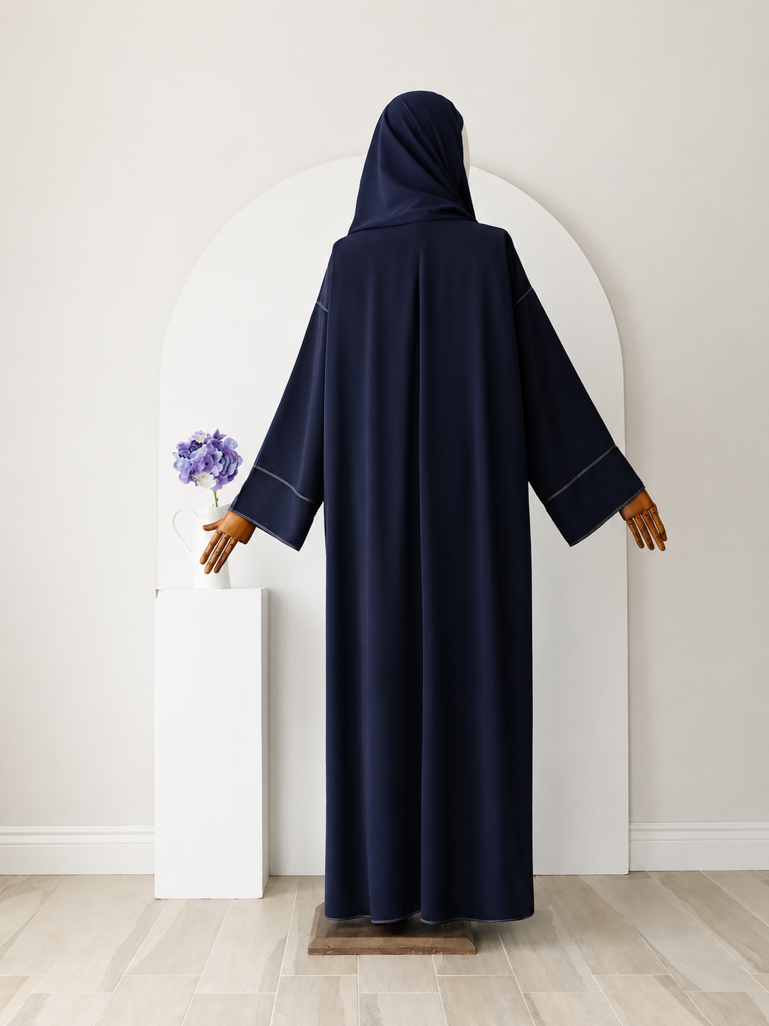 Sena Abaya mit Schal