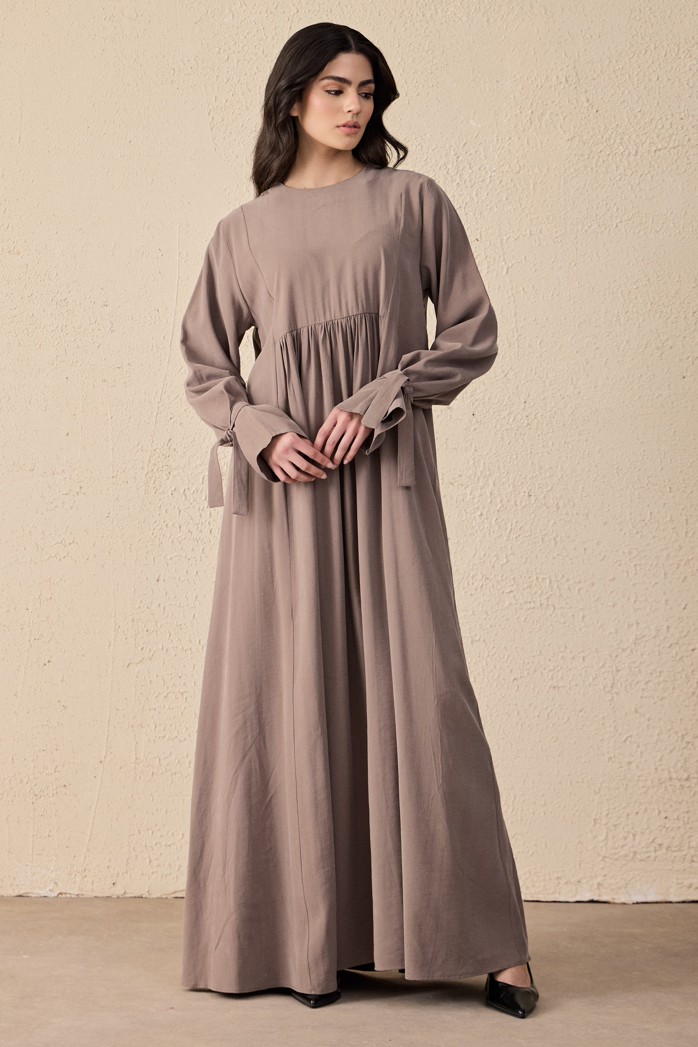 Sera Lyocel Maxi Kleid