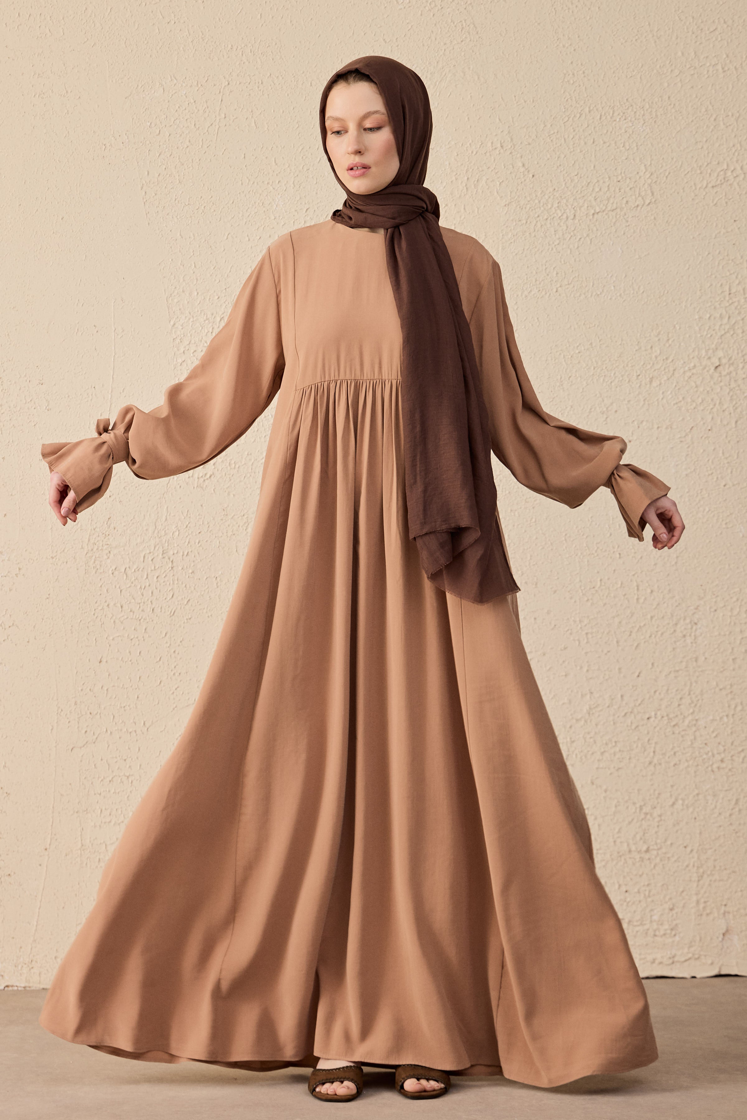 Sera Lyocel Maxi Kleid