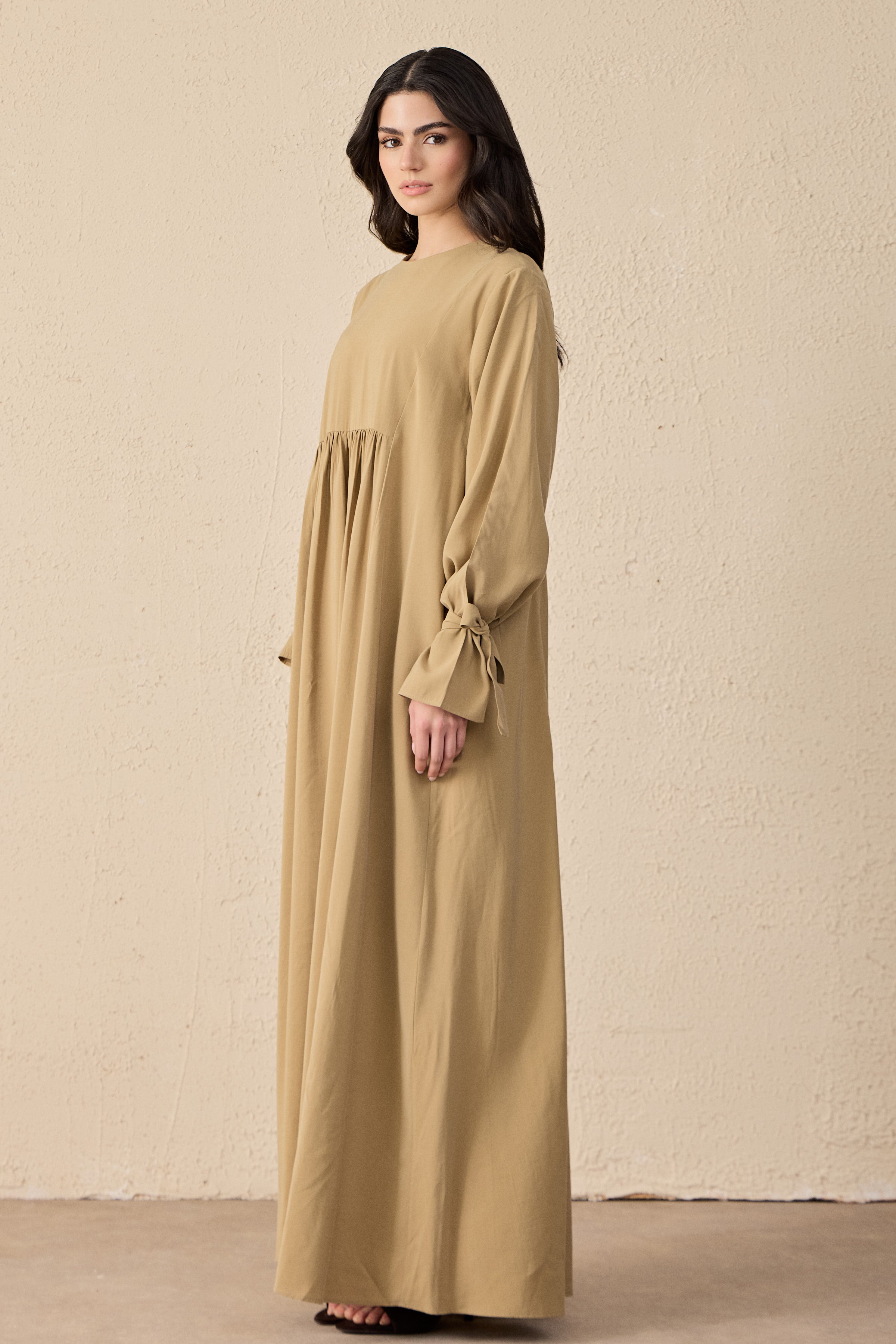 Sera Lyocel Maxi Kleid