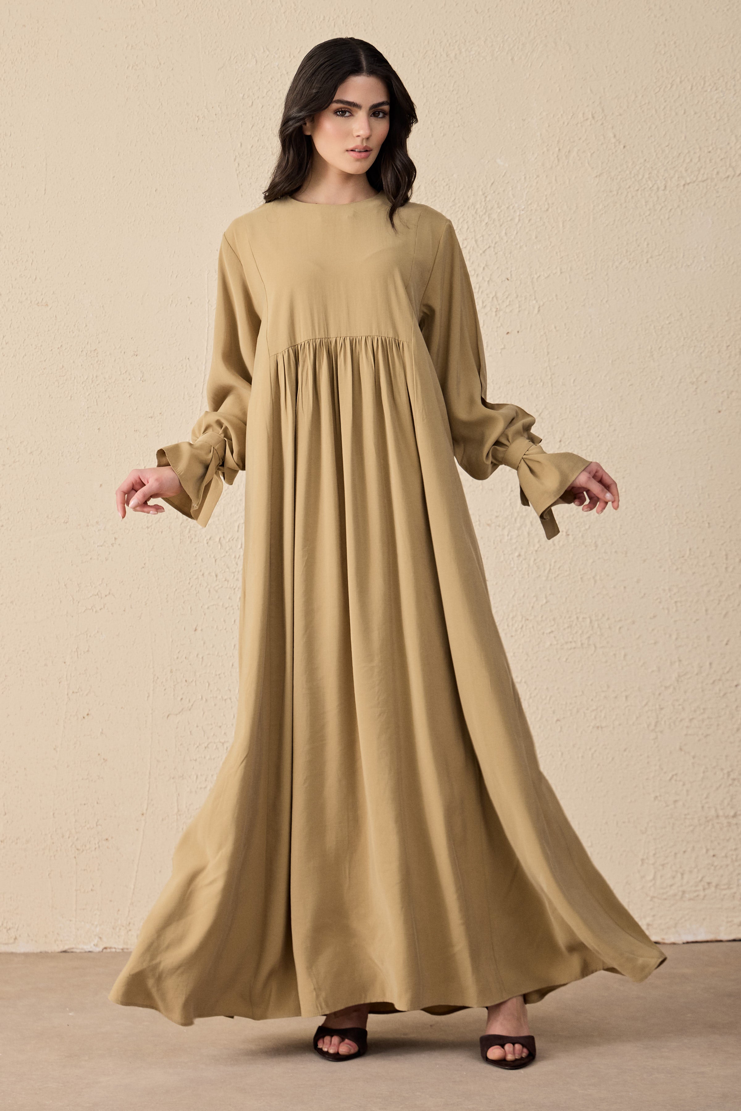 Sera Lyocel Maxi Kleid