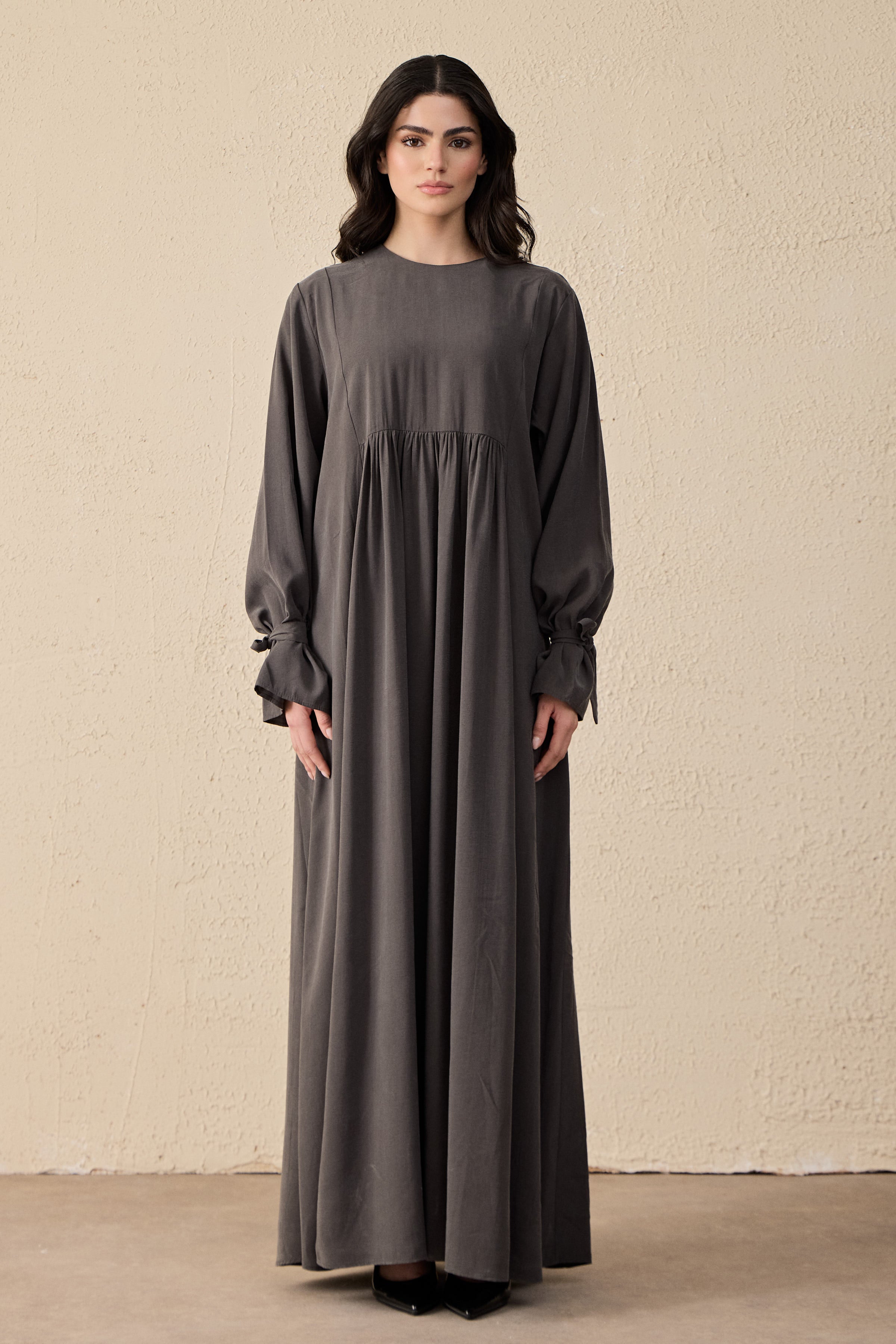 Sera Lyocel Maxi Kleid