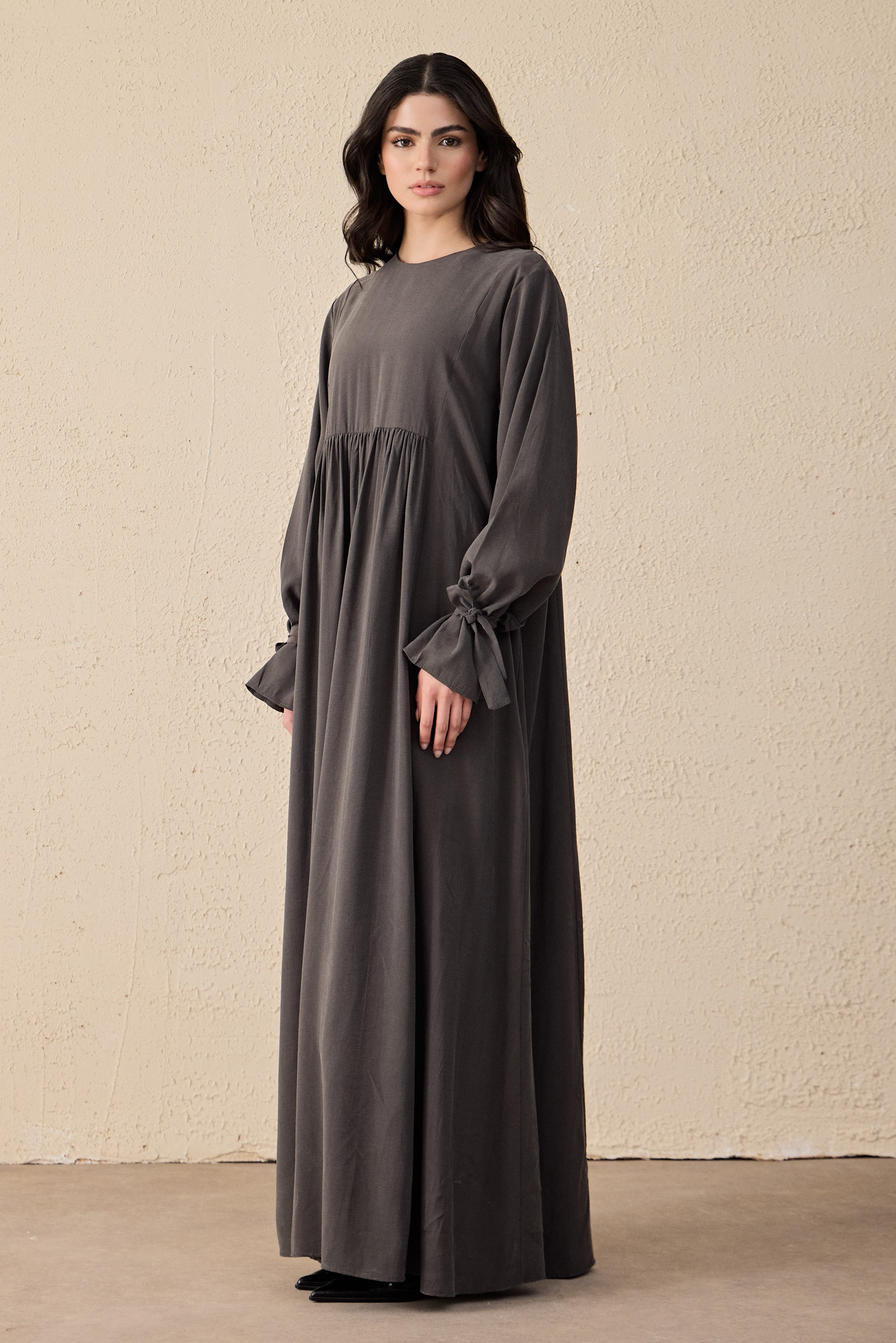 Sera Lyocel Maxi Kleid