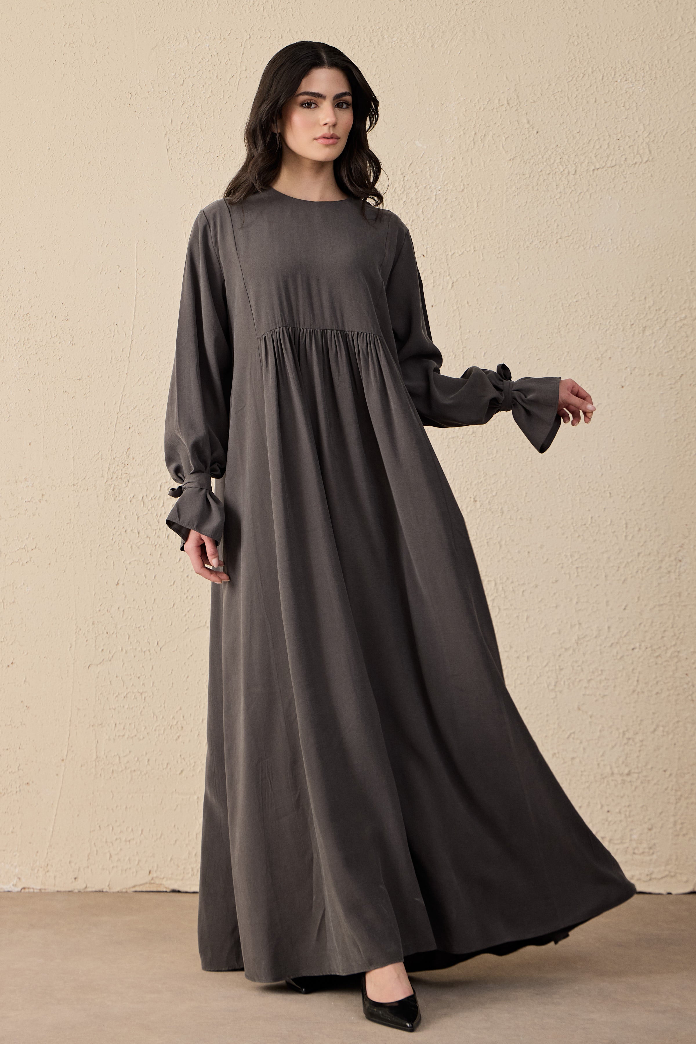 Sera Lyocel Maxi Kleid