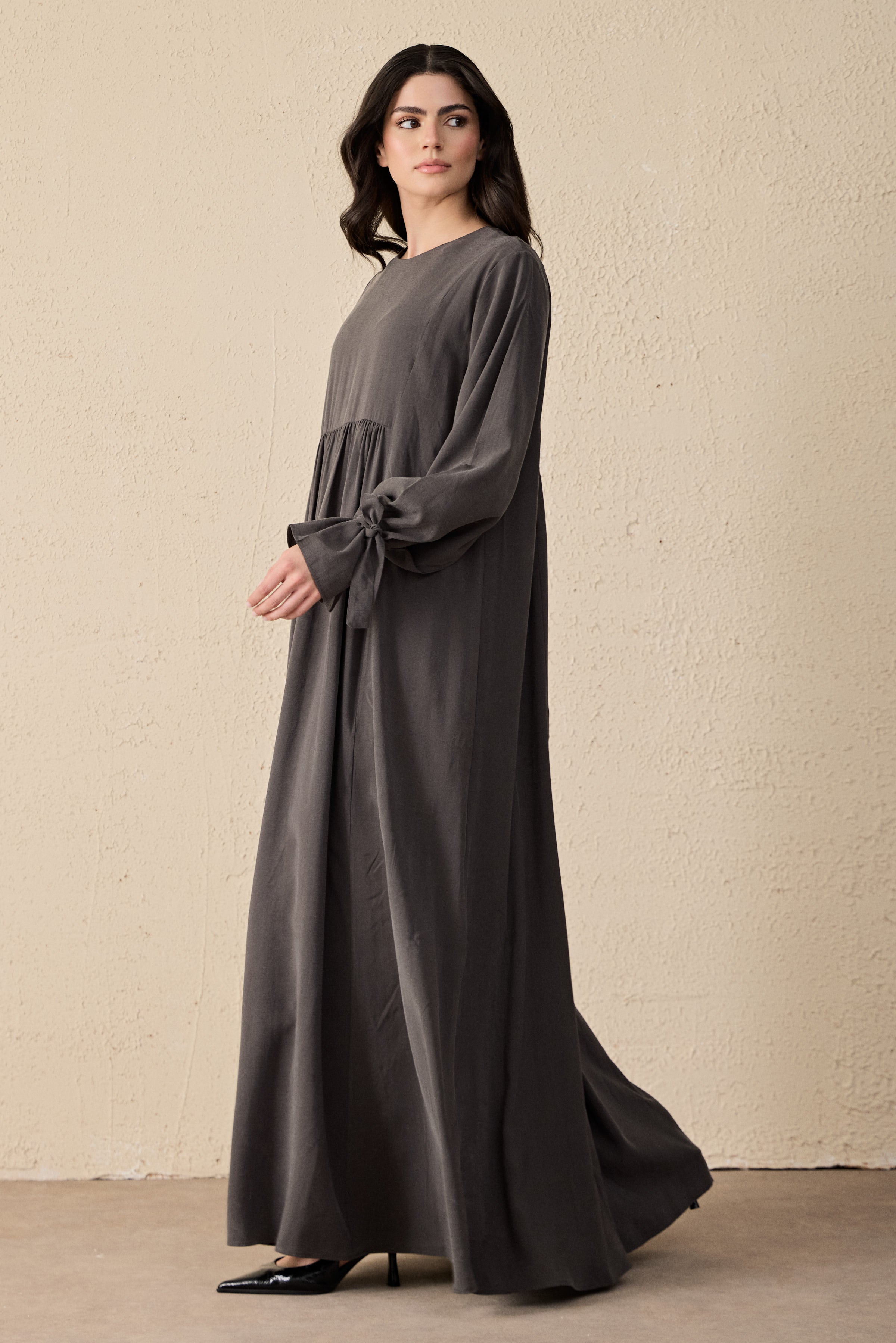 Sera Lyocel Maxi Kleid