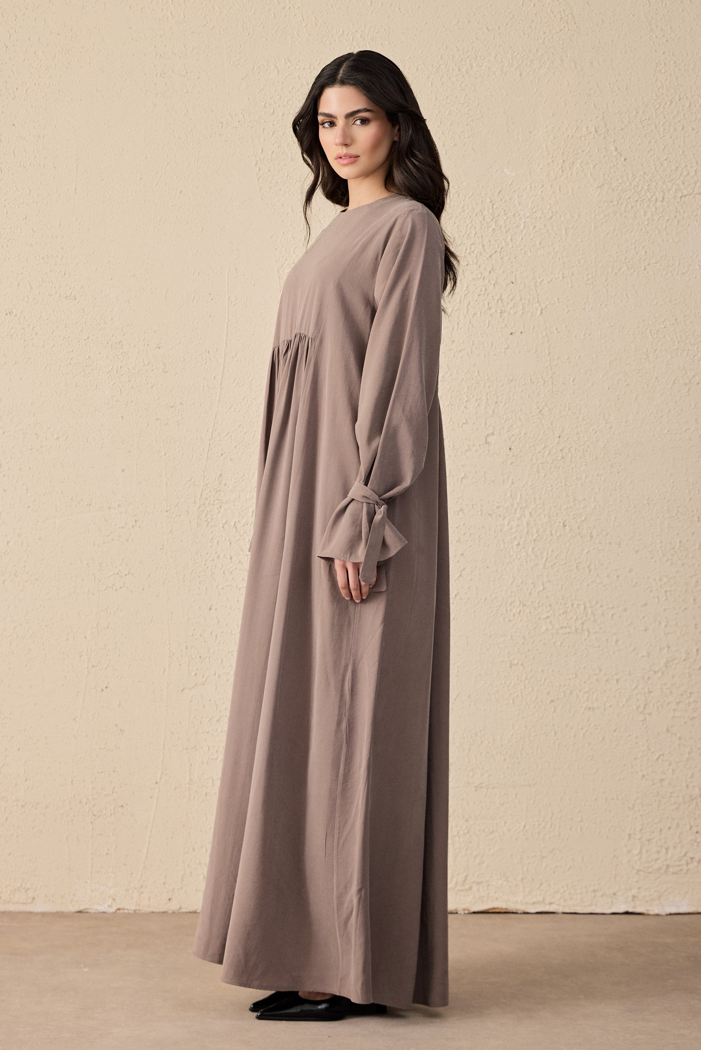 Sera Lyocel Maxi Kleid