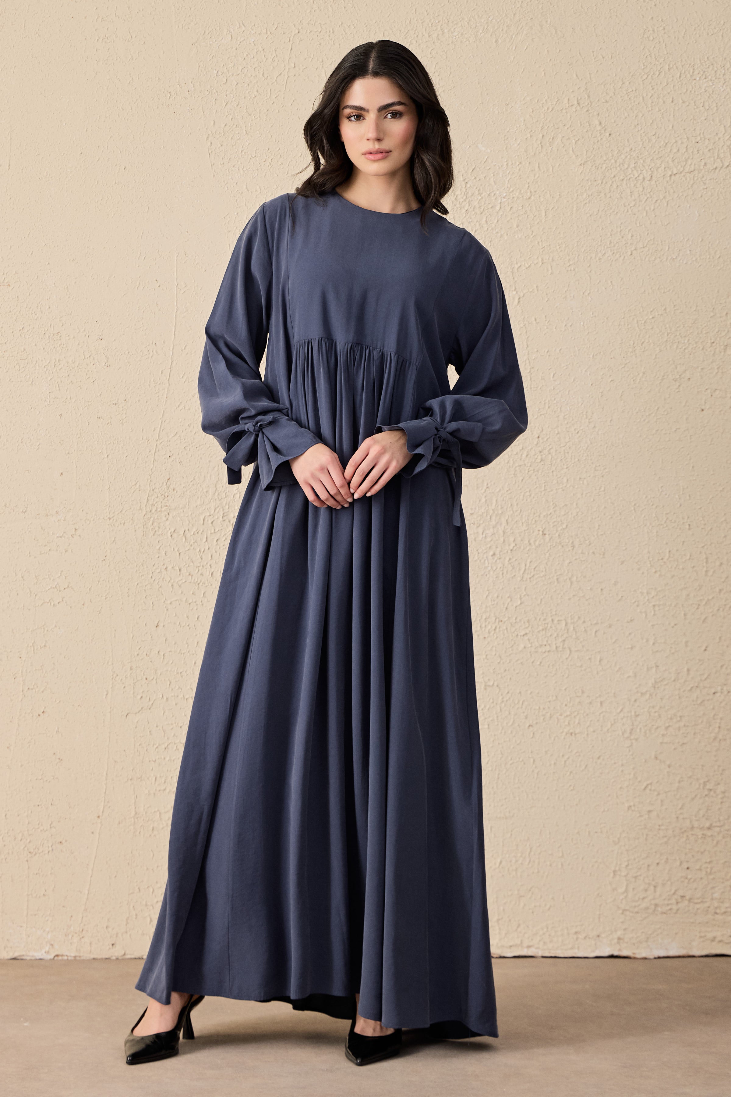 Sera Lyocel Maxi Kleid
