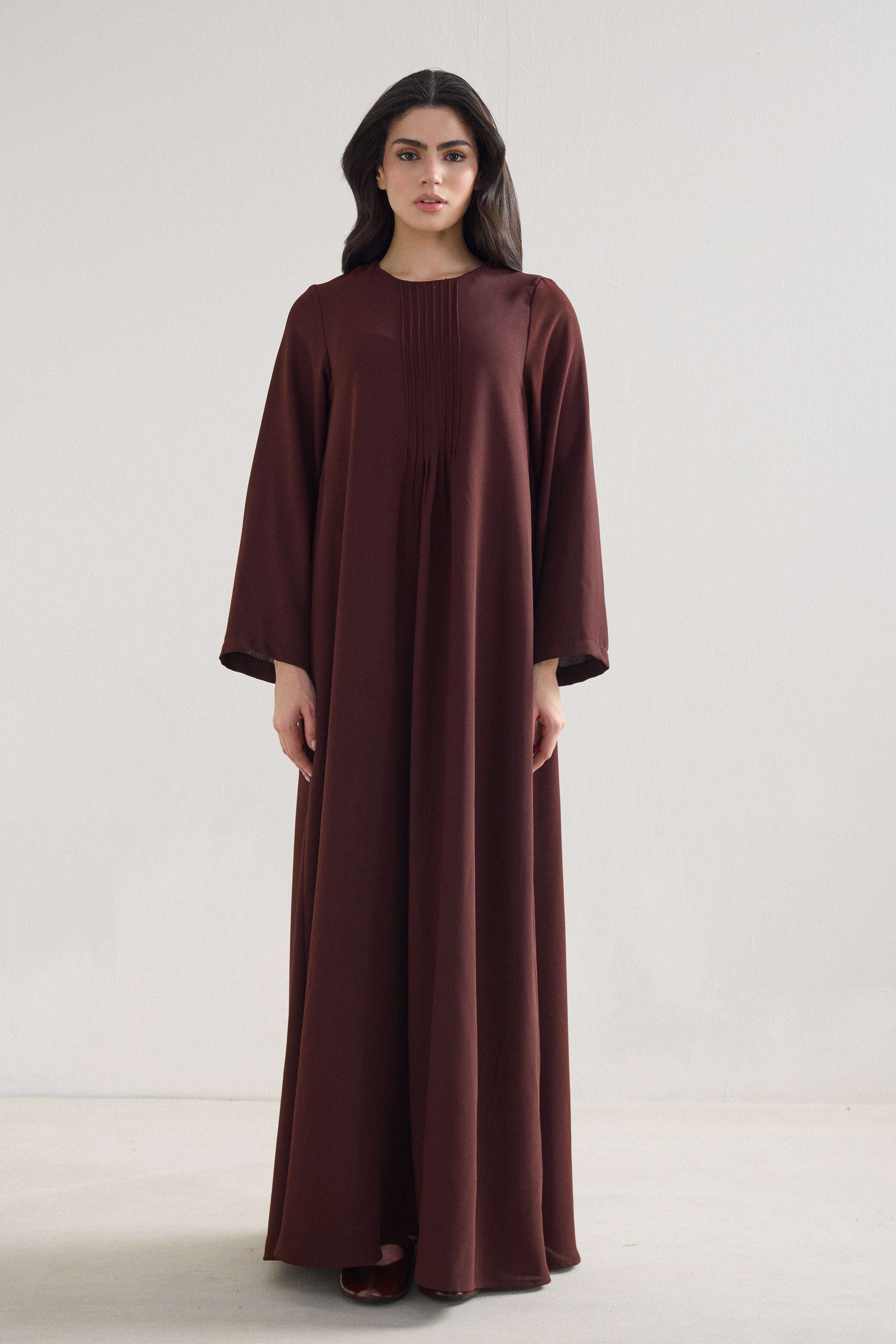Serene Crepe Maxi Dress