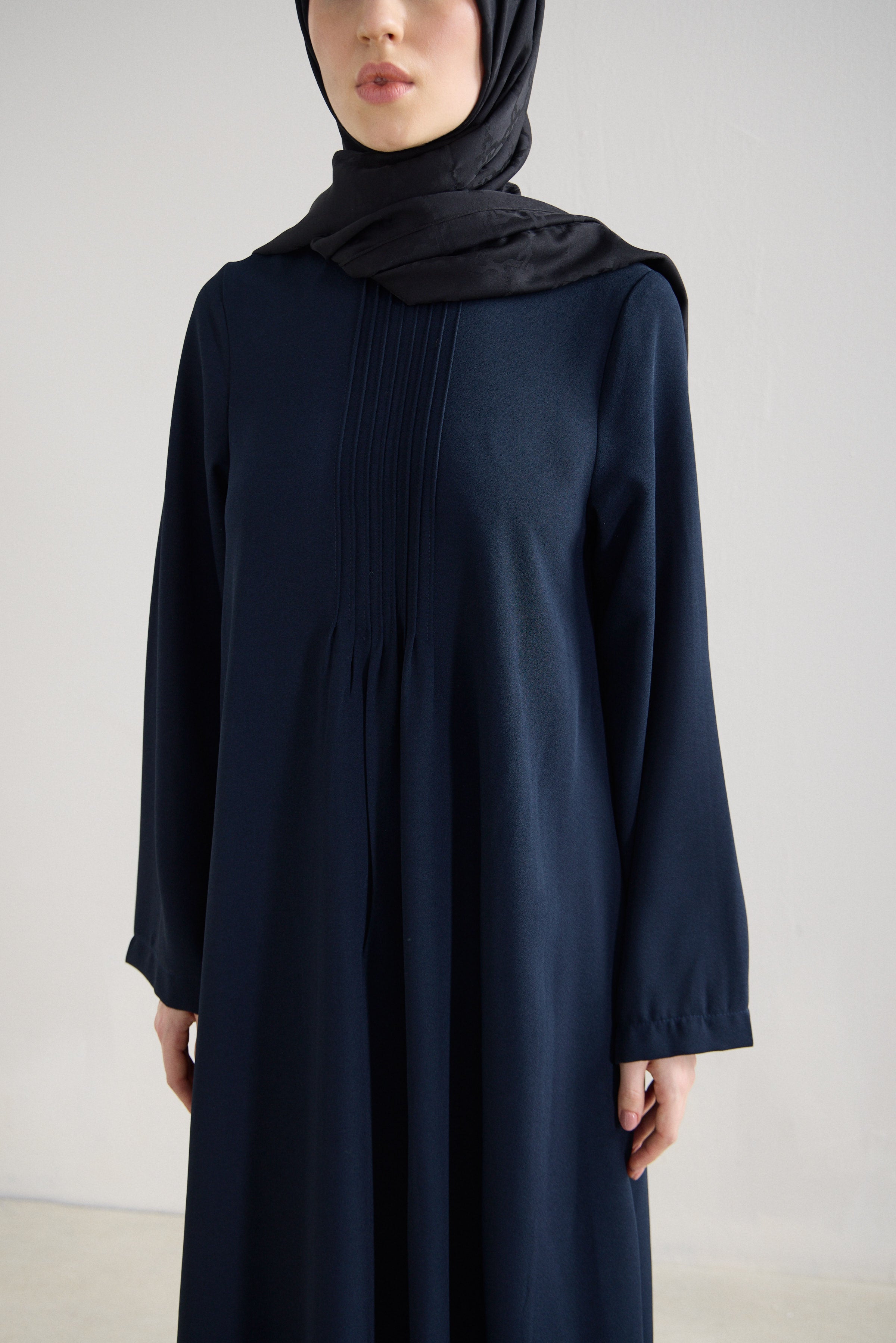 Serene Crepe Maxi Dress