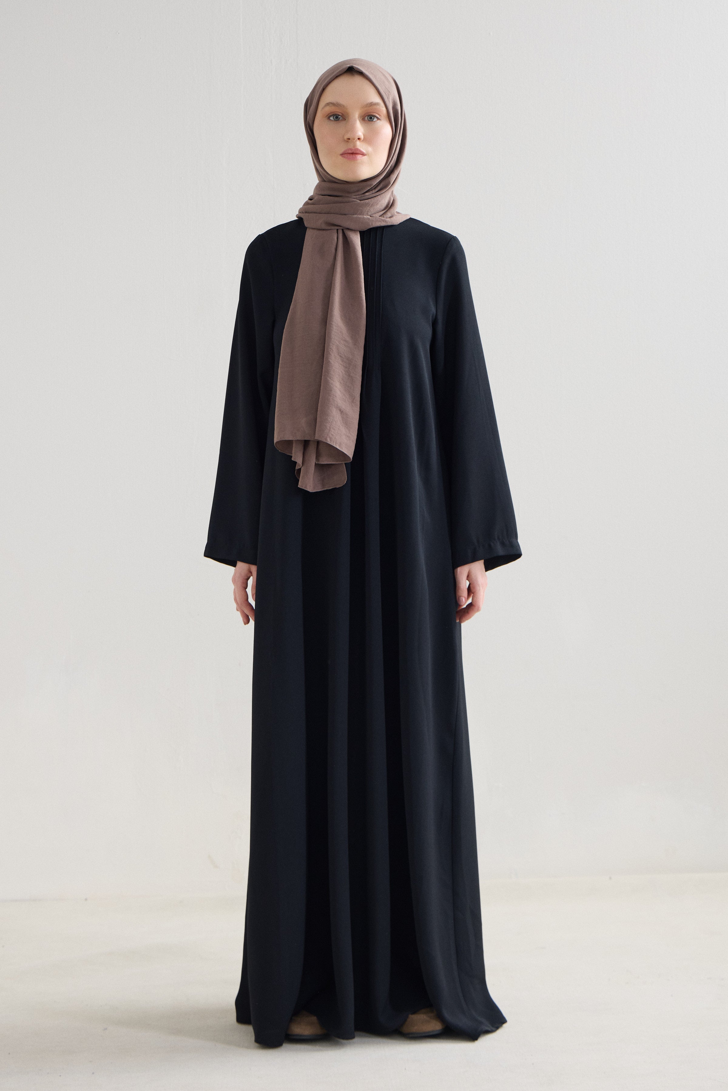 Serene Crepe Maxi Dress