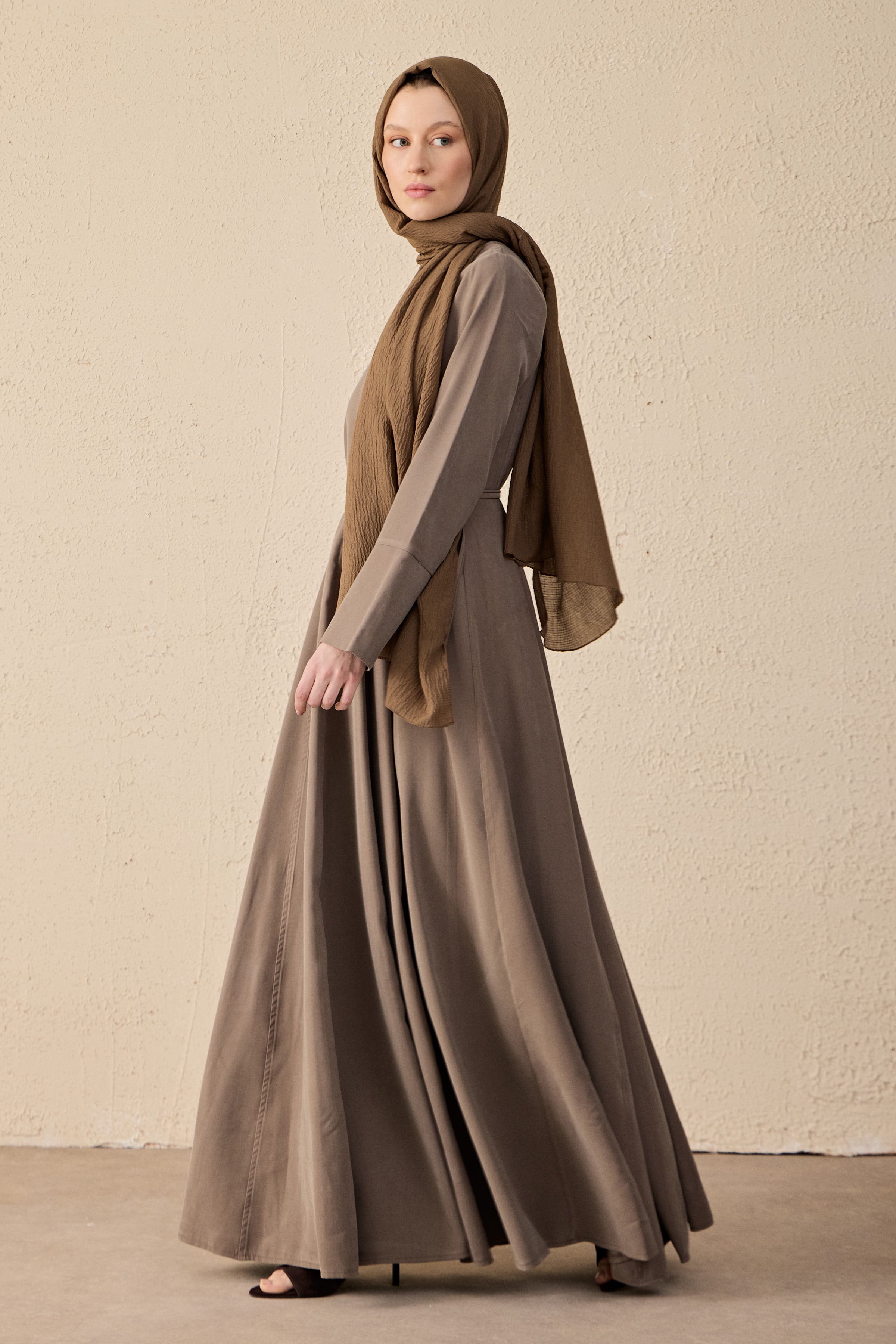 Silent Flow Lyocell Maxi Kleid