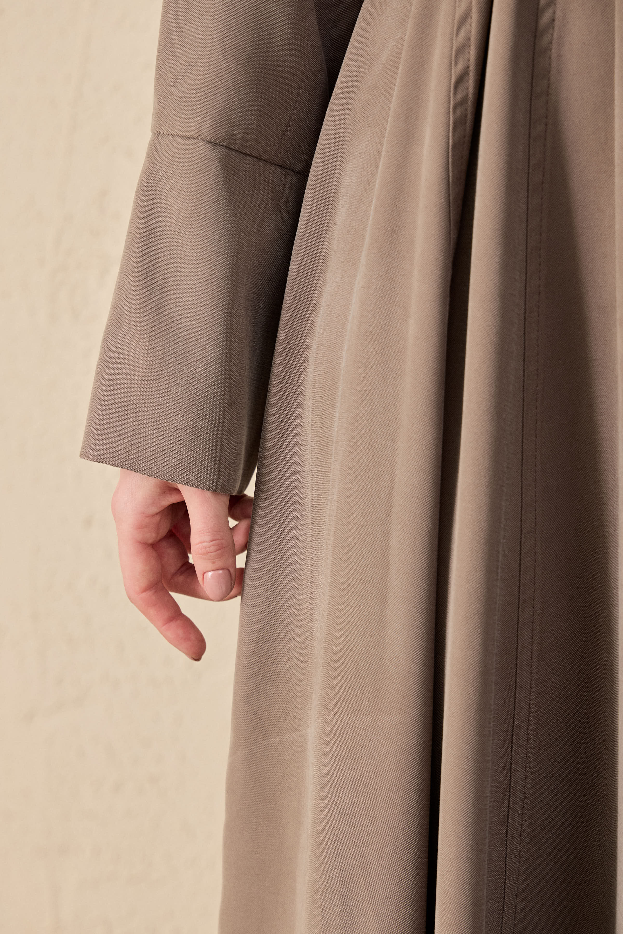 Silent Flow Lyocell Maxi Kleid