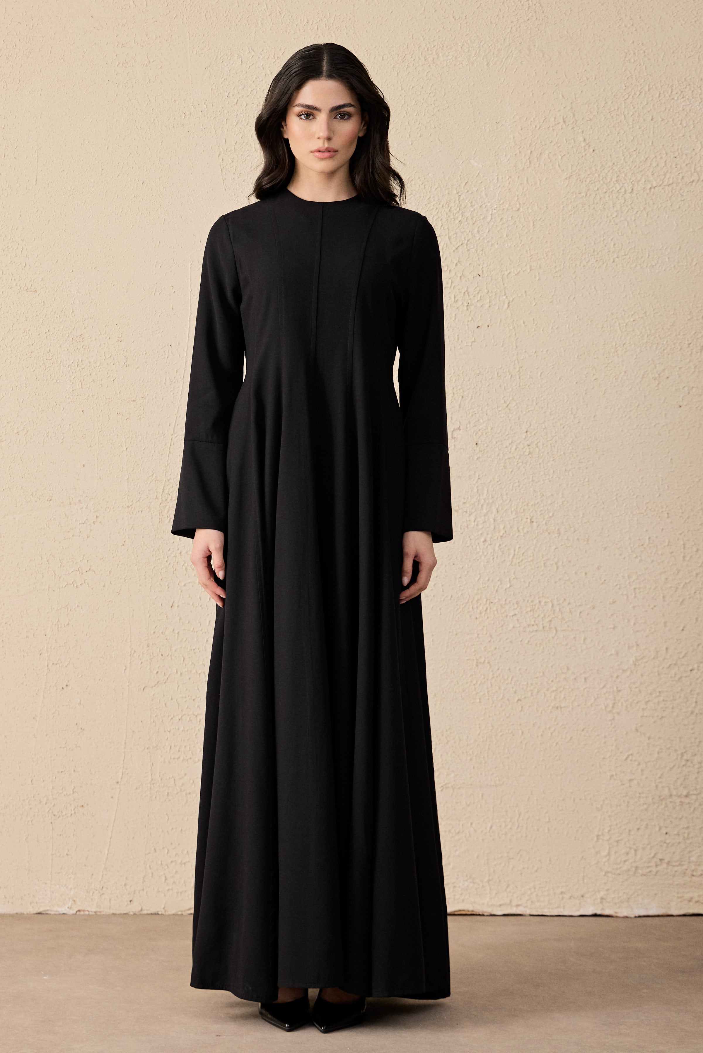Silent Flow Lyocell Maxi Kleid