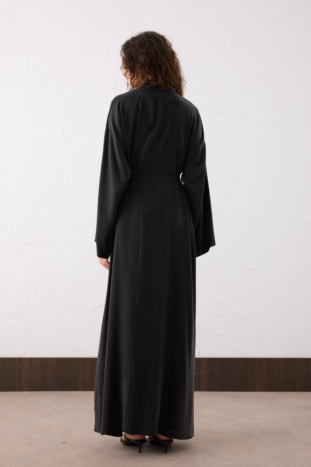 Asia Silk Cupra Maxi Kleid