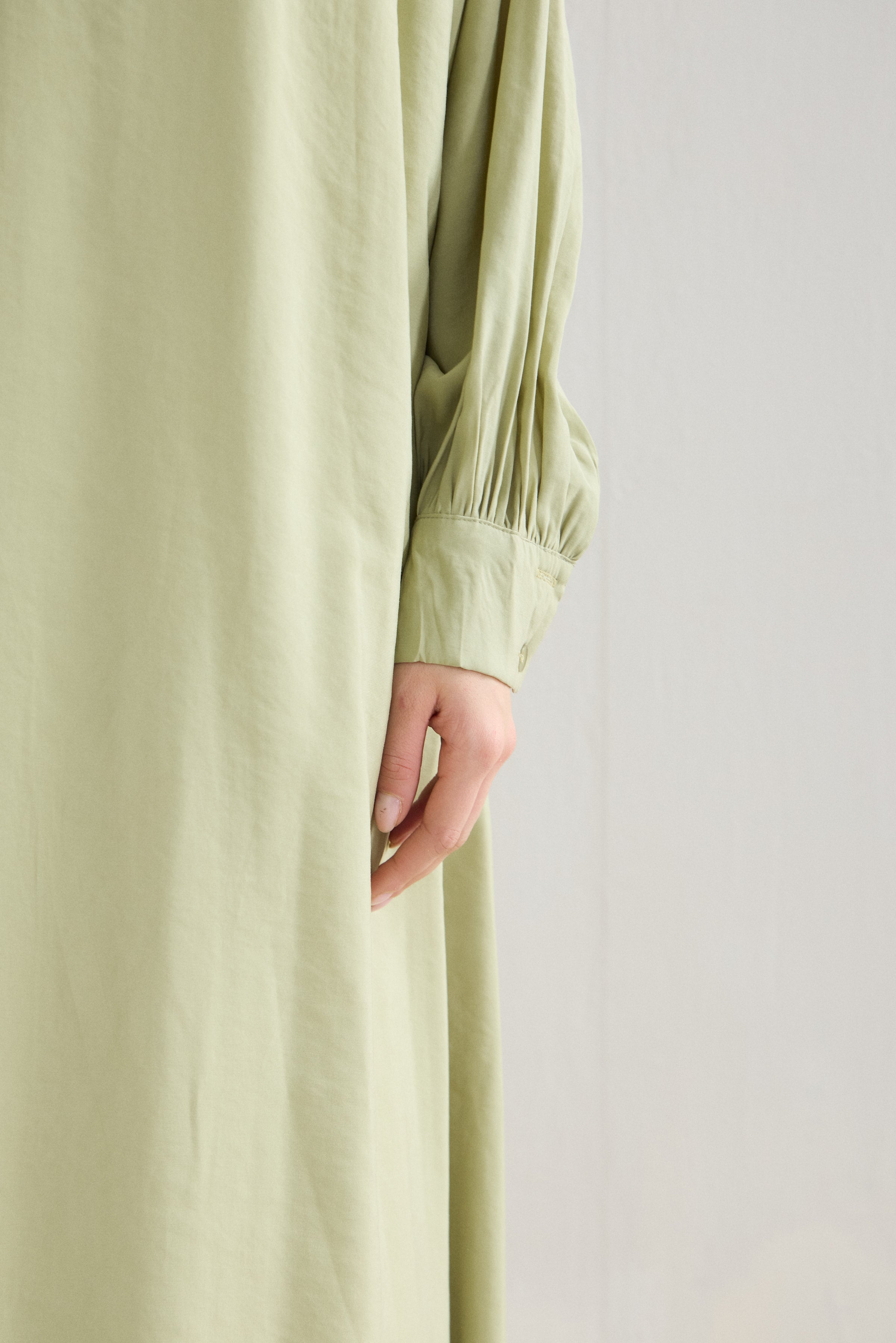 Soft Flow Oversize Modal Cupro Maksi Elbise