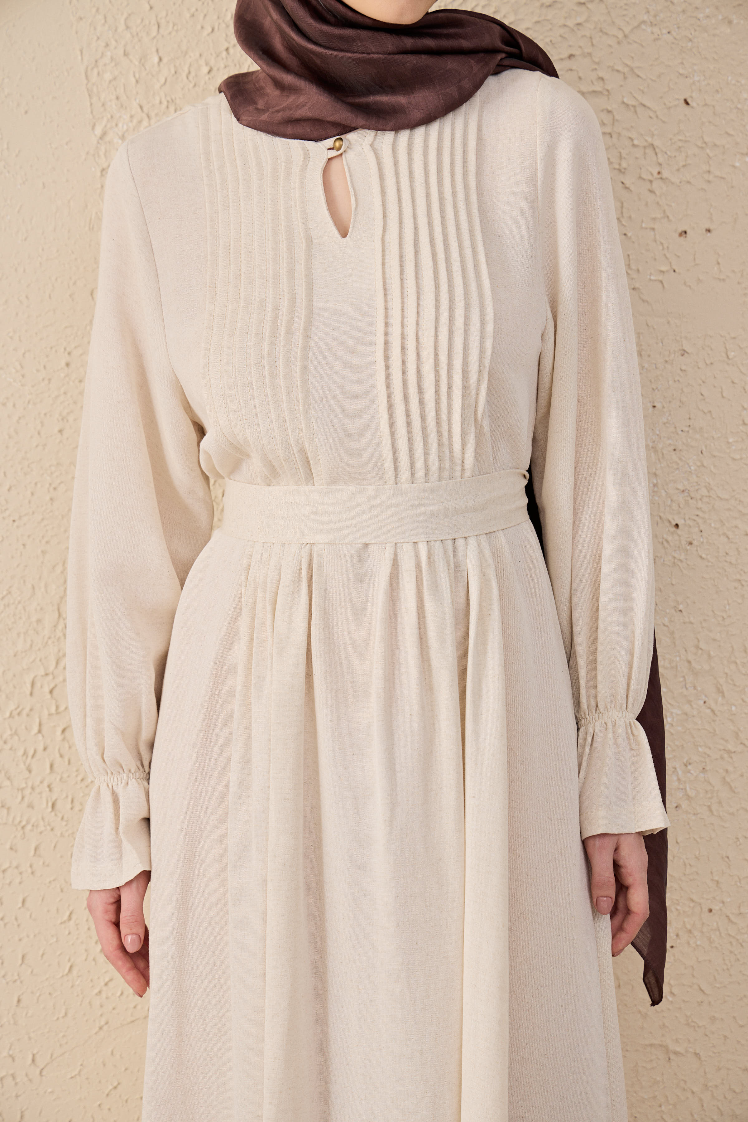 Terra Linen Maxi Dress