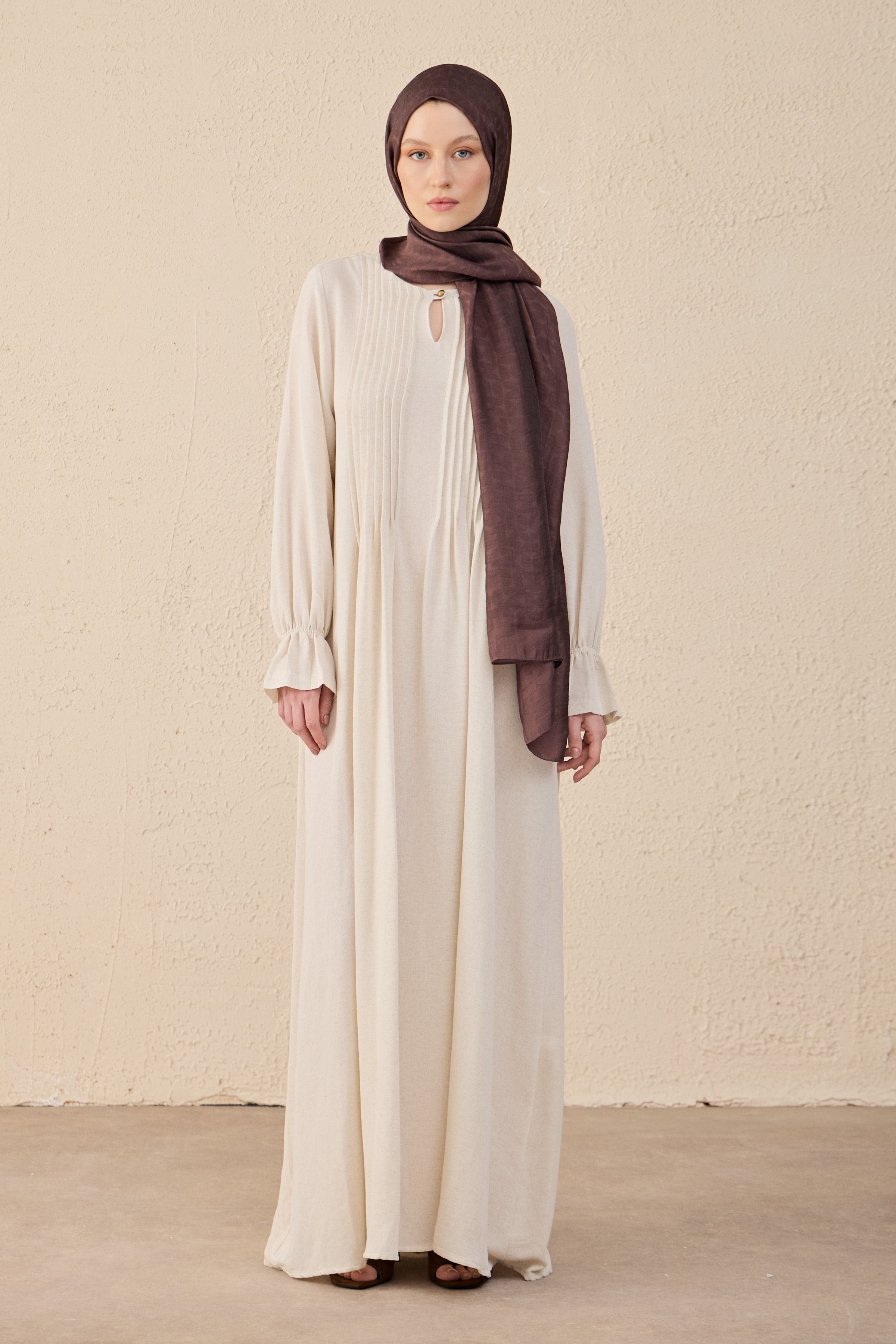 Terra Linen Maxi Dress