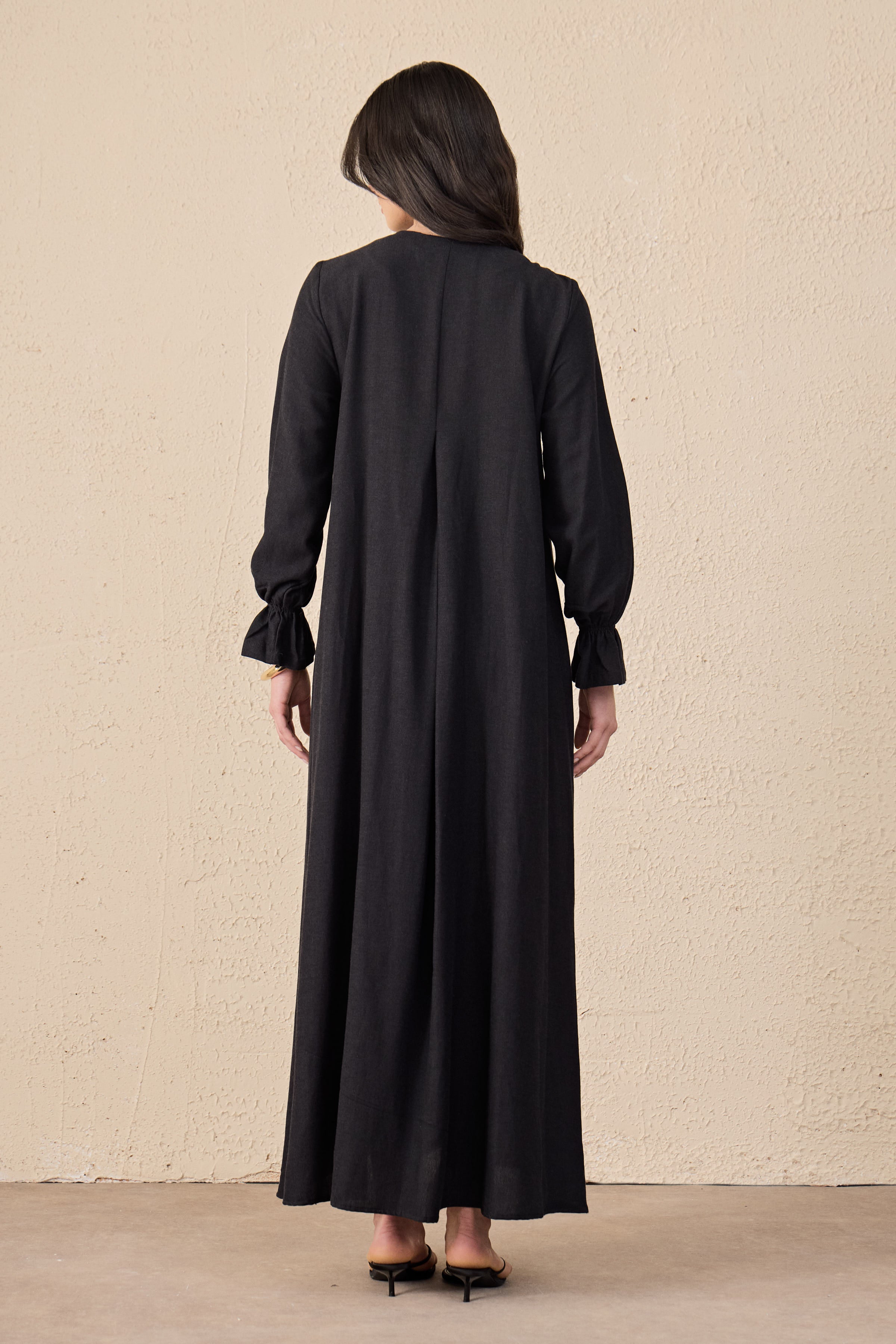 Terra Linen Maxi Dress