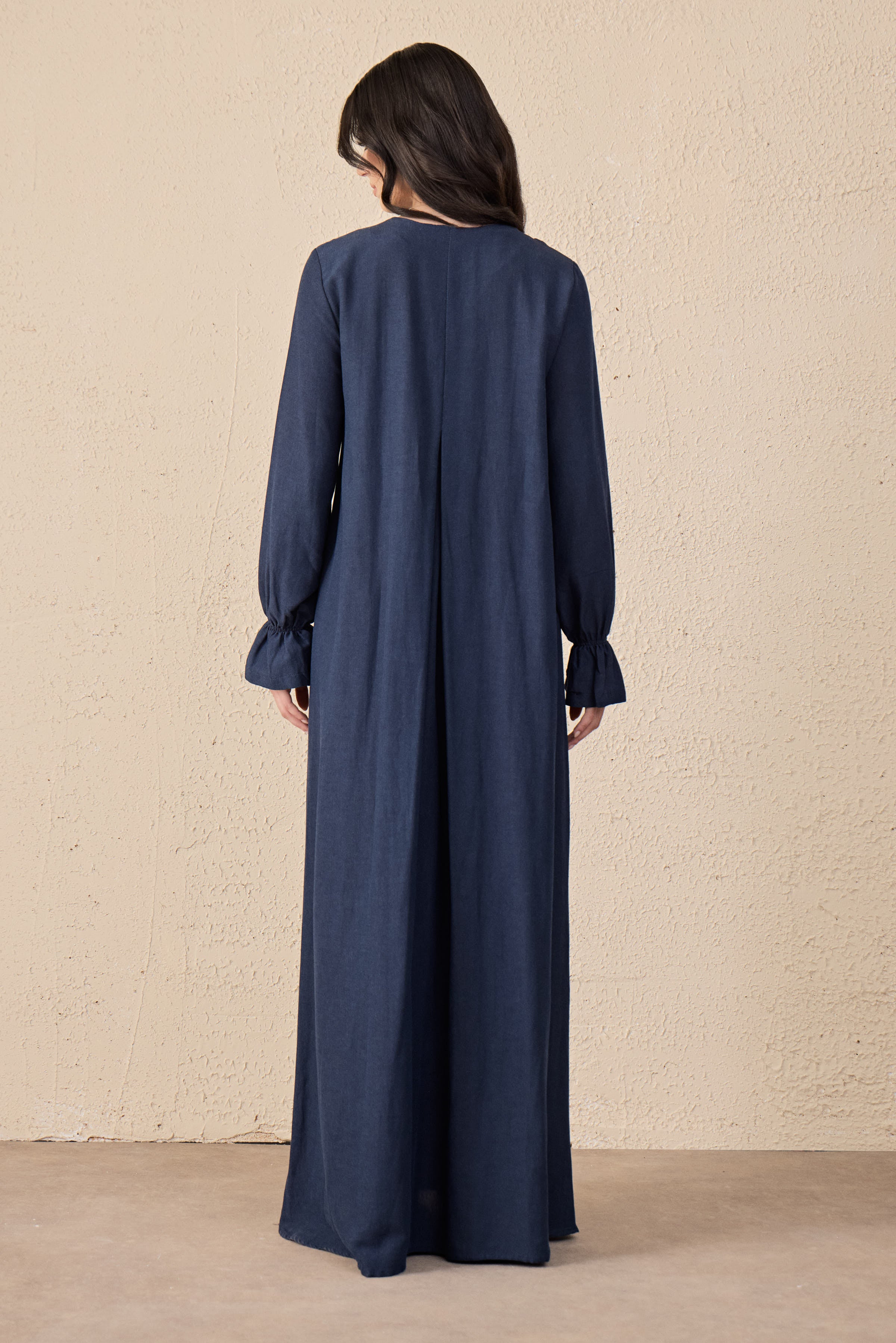 Terra Linen Maxi Dress