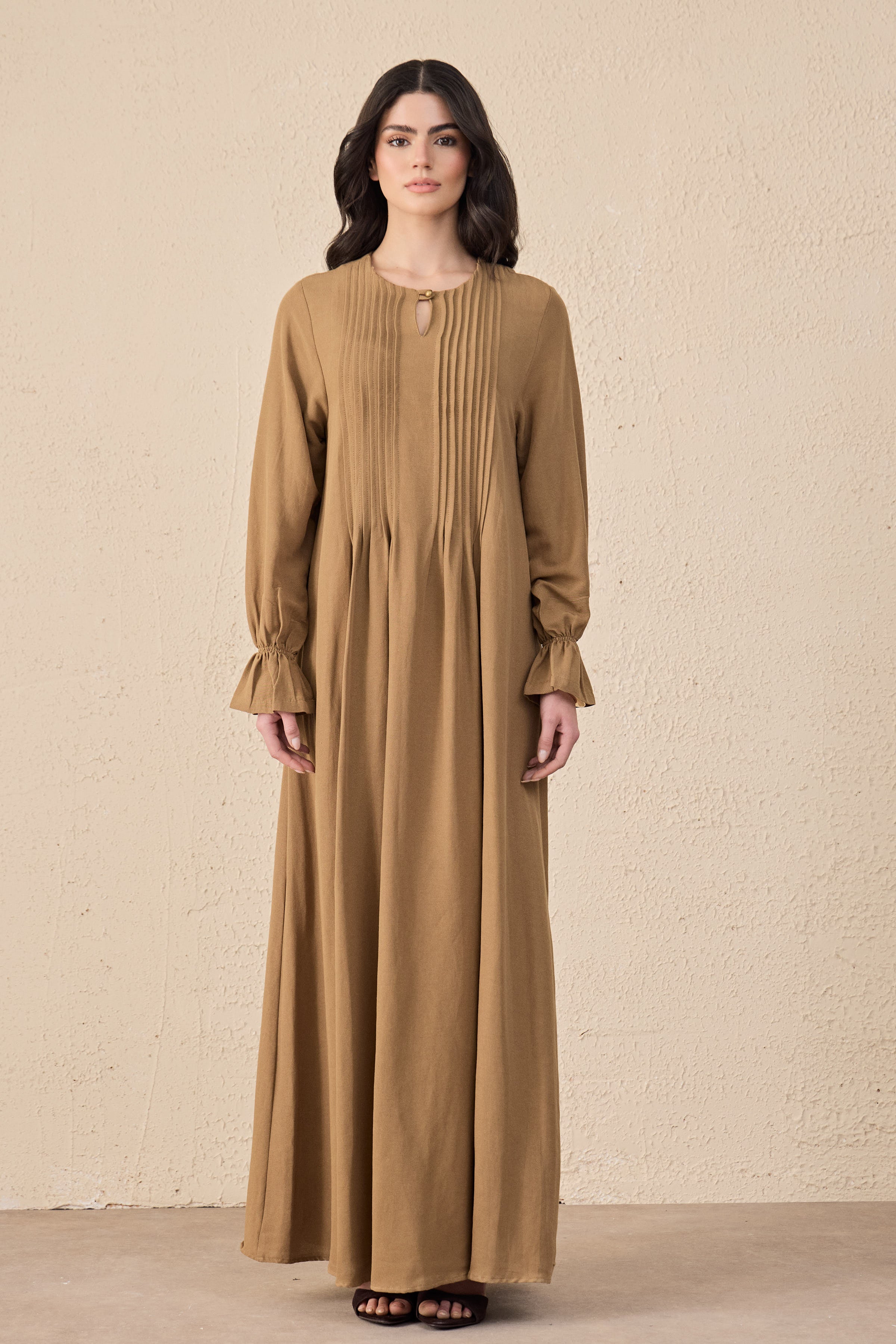 Terra Linen Maxi Dress