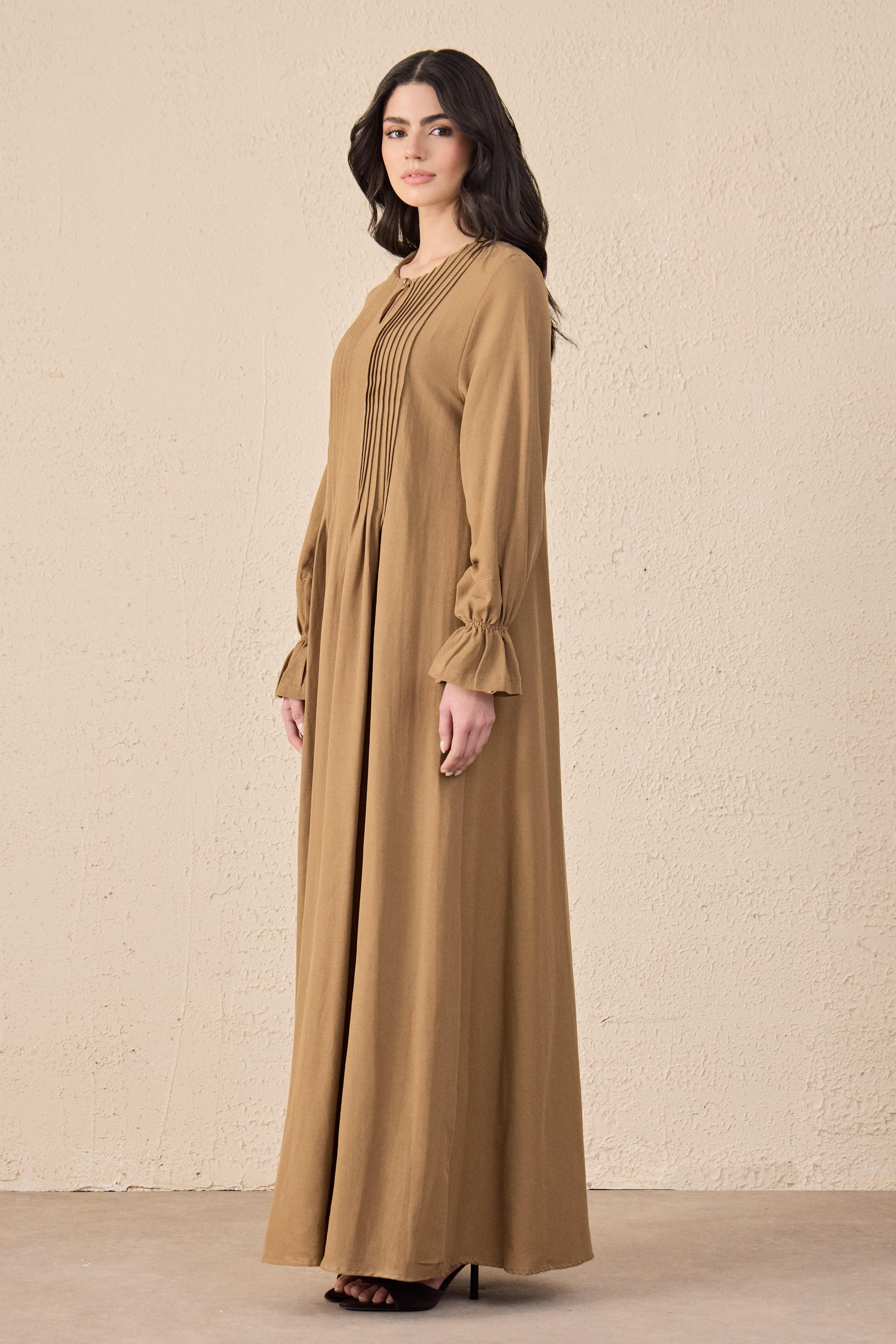 Terra Linen Maxi Dress