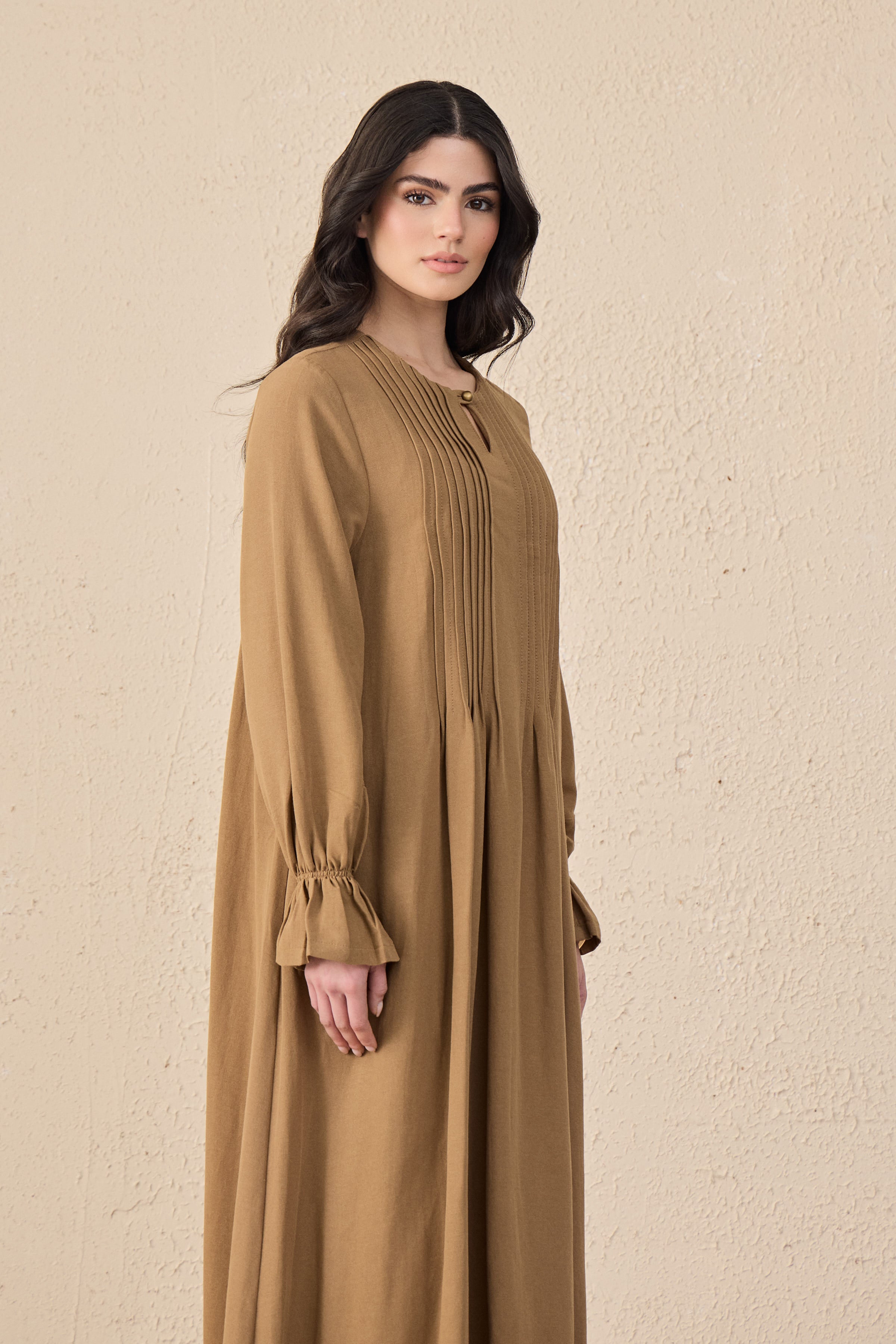 Terra Linen Maxi Dress