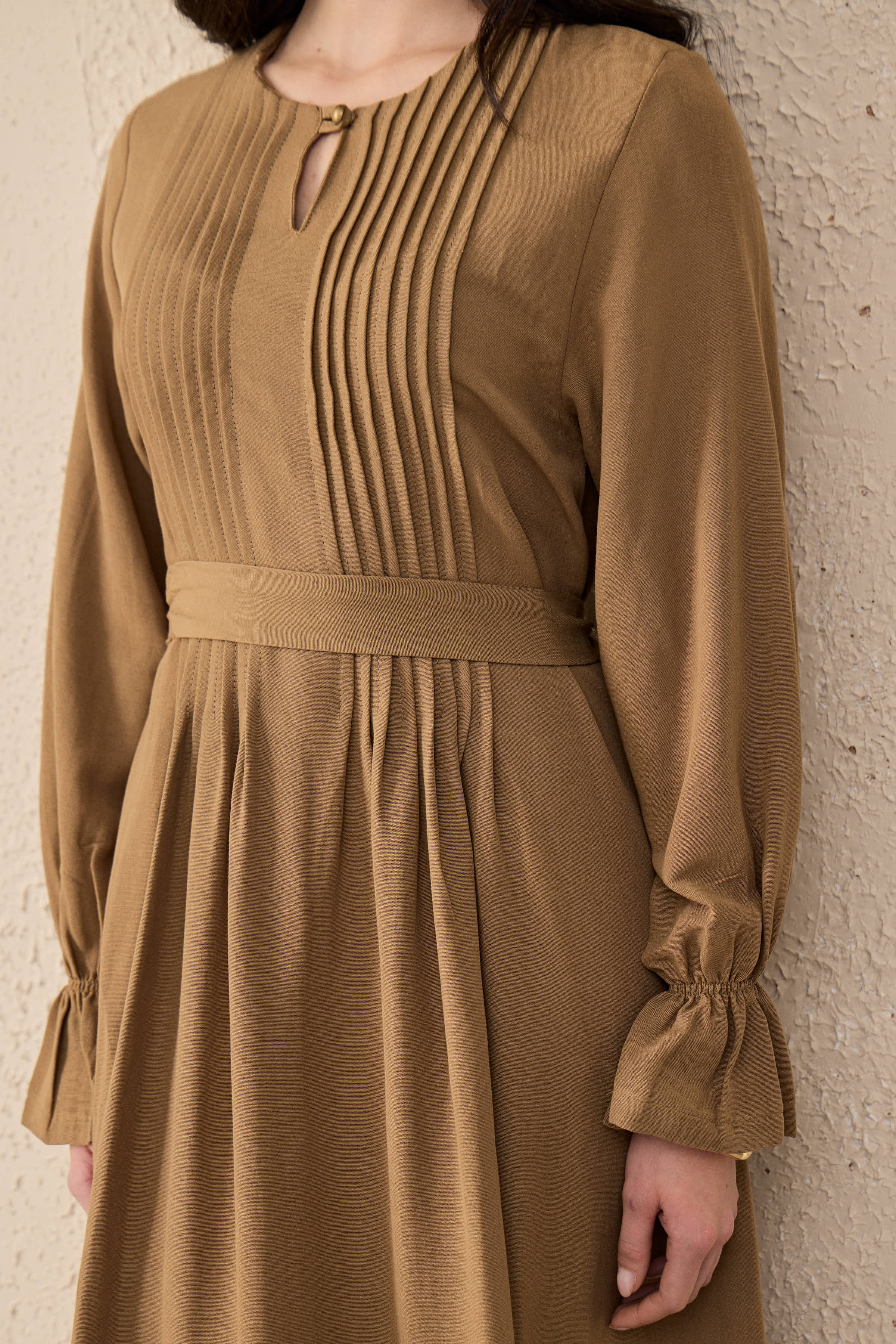 Terra Linen Maxi Dress