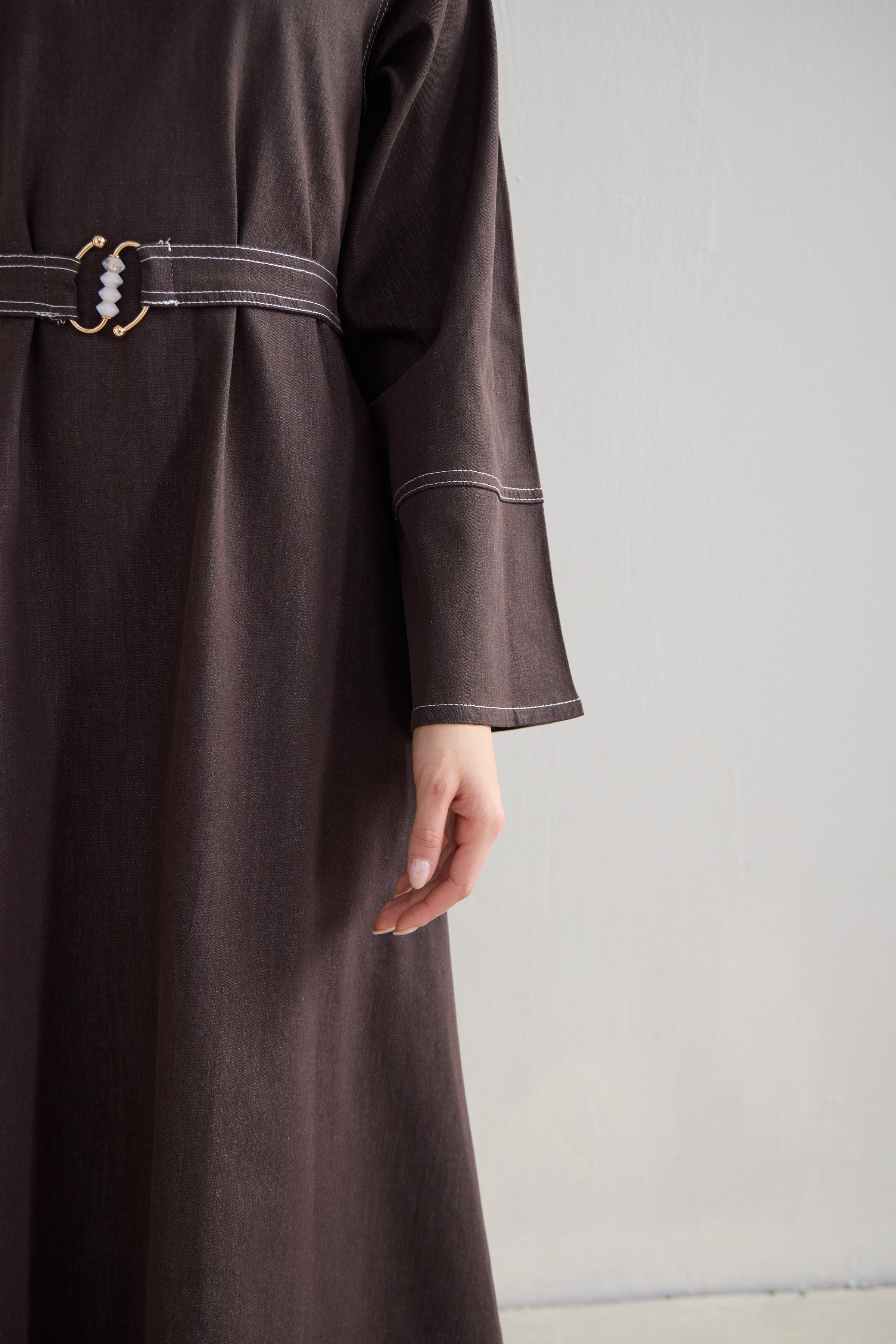 Vale Denim Maxikleid